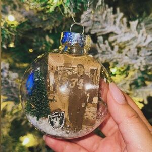 Photo Christmas Ornament